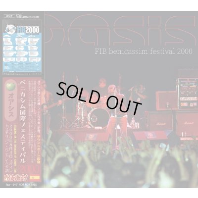 画像1: OASIS 2000 FIB BENICASSIM FESTIVAL CD