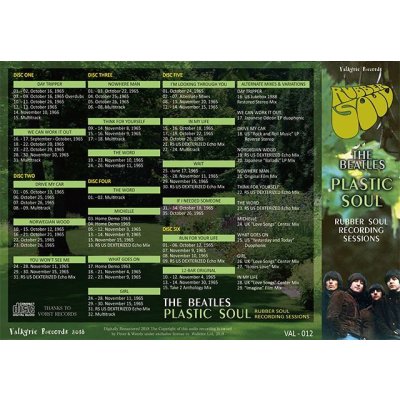 画像2: THE BEATLES / PLASTIC SOUL 【6CD】