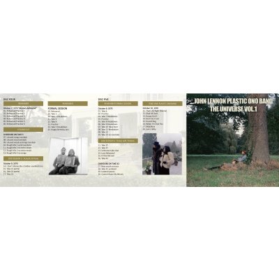 画像6: JOHN LENNON PLASTIC ONO BAND THE UNIVERSE VOL.1 5CD