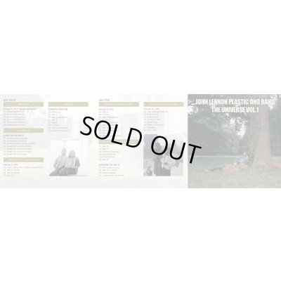 画像6: JOHN LENNON PLASTIC ONO BAND THE UNIVERSE VOL.1 5CD