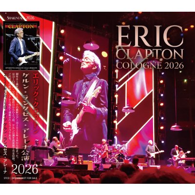 画像1: ERIC CLAPTON 2026 COLOGNE 2CD