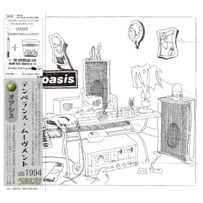 画像1: OASIS 1994 TEMPERANCE MOVEMENT 2CD