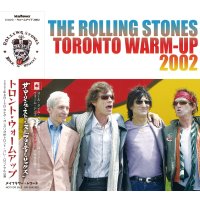 THE ROLLING STONES 2002 TORONTO WARM-UP 2CD