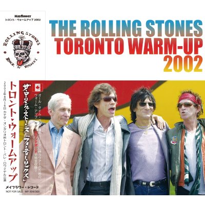 画像1: THE ROLLING STONES 2002 TORONTO WARM-UP 2CD