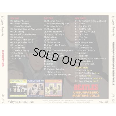 画像2: THE BEATLES UNSURPASSED MASTERS VOL.2 3CD
