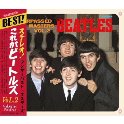 画像1: THE BEATLES UNSURPASSED MASTERS VOL.2 3CD