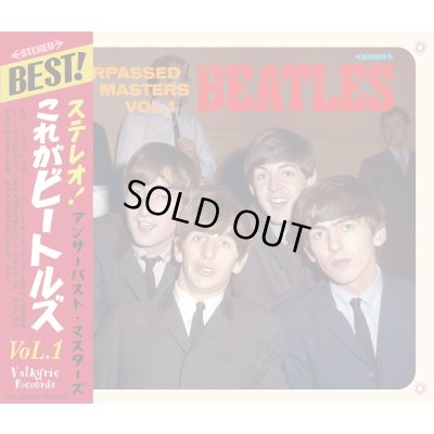 画像1: THE BEATLES UNSURPASSED MASTERS VOL.1 3CD