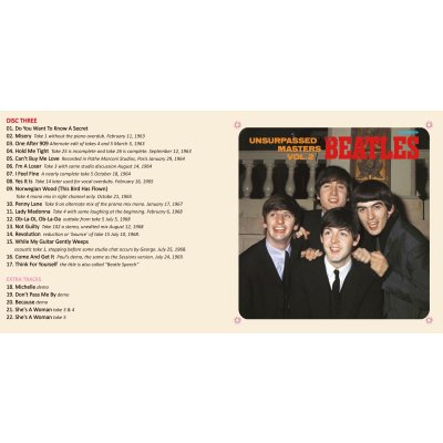 画像4: THE BEATLES UNSURPASSED MASTERS VOL.2 3CD