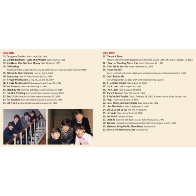 画像3: THE BEATLES UNSURPASSED MASTERS VOL.2 3CD