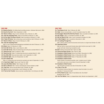 画像3: THE BEATLES UNSURPASSED MASTERS VOL.1 3CD