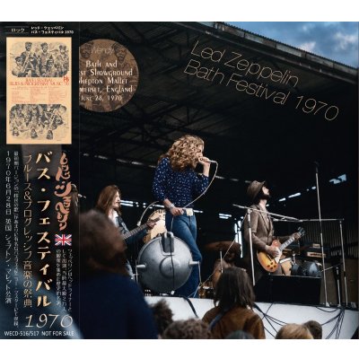 画像1: LED ZEPPELIN 1970 BATH FESTIVAL 2CD