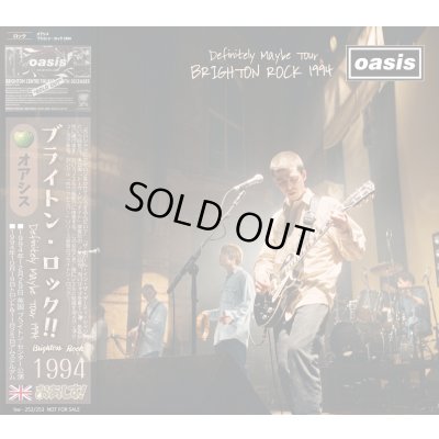 画像1: OASIS 1994 BRIGHTON ROCK 2CD