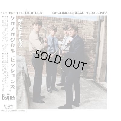 画像1: THE BEATLES CHRONOLOGICAL "SESSIONS" 4CD