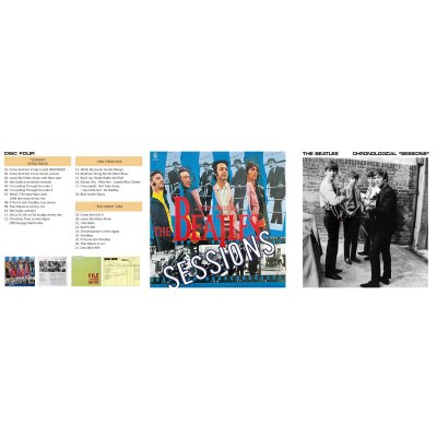 画像4: THE BEATLES CHRONOLOGICAL "SESSIONS" 4CD