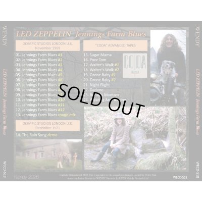 画像2: LED ZEPPELIN JENNINGS FARM BLUES CD