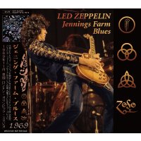 LED ZEPPELIN JENNINGS FARM BLUES CD