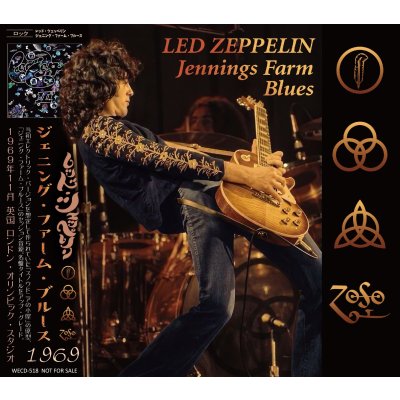 画像1: LED ZEPPELIN JENNINGS FARM BLUES CD