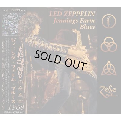 画像1: LED ZEPPELIN JENNINGS FARM BLUES CD