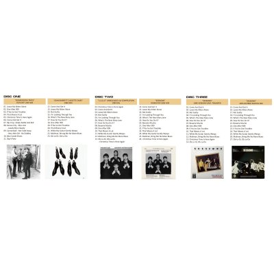 画像3: THE BEATLES CHRONOLOGICAL "SESSIONS" 4CD