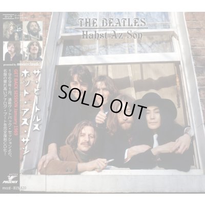 画像1: THE BEATLES 1969 HAHST AZ SON (HOT AS SUN) 2CD