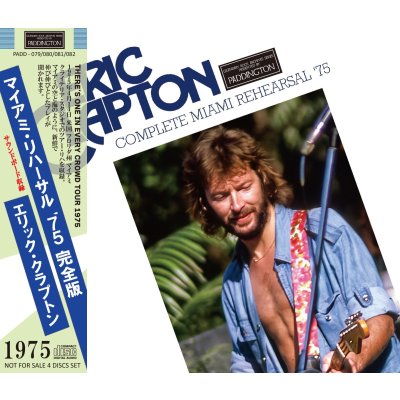 画像1: ERIC CLAPTON 1975 COMPLETE MIAMI REHEARSAL 4CD