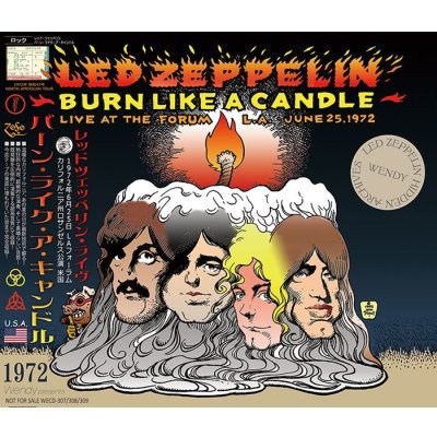 画像1: LED ZEPPELIN / BURN LIKE A CANDLE 【3CD】