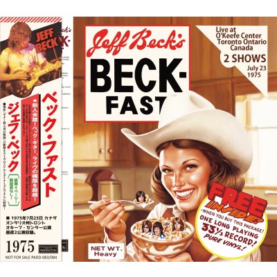 画像1: JEFF BECK 1975 BECK-FAST 2CD