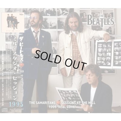 画像1: THE BEATLES SAMARITANS SESSIONS AT THE MILL 1995 'REAL LOVE' 3CD