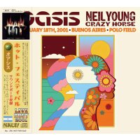 OASIS 2001 LIVE RUST - HOT FESTIVAL - CD