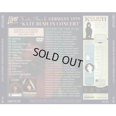画像2: KATE BUSH IN CONCERT GERMANY 1979 DVD