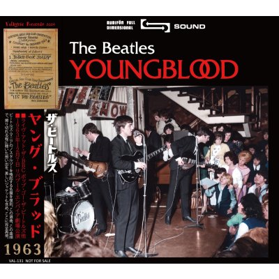 画像1: THE BEATLES 1963 YOUNG BLOOD CD