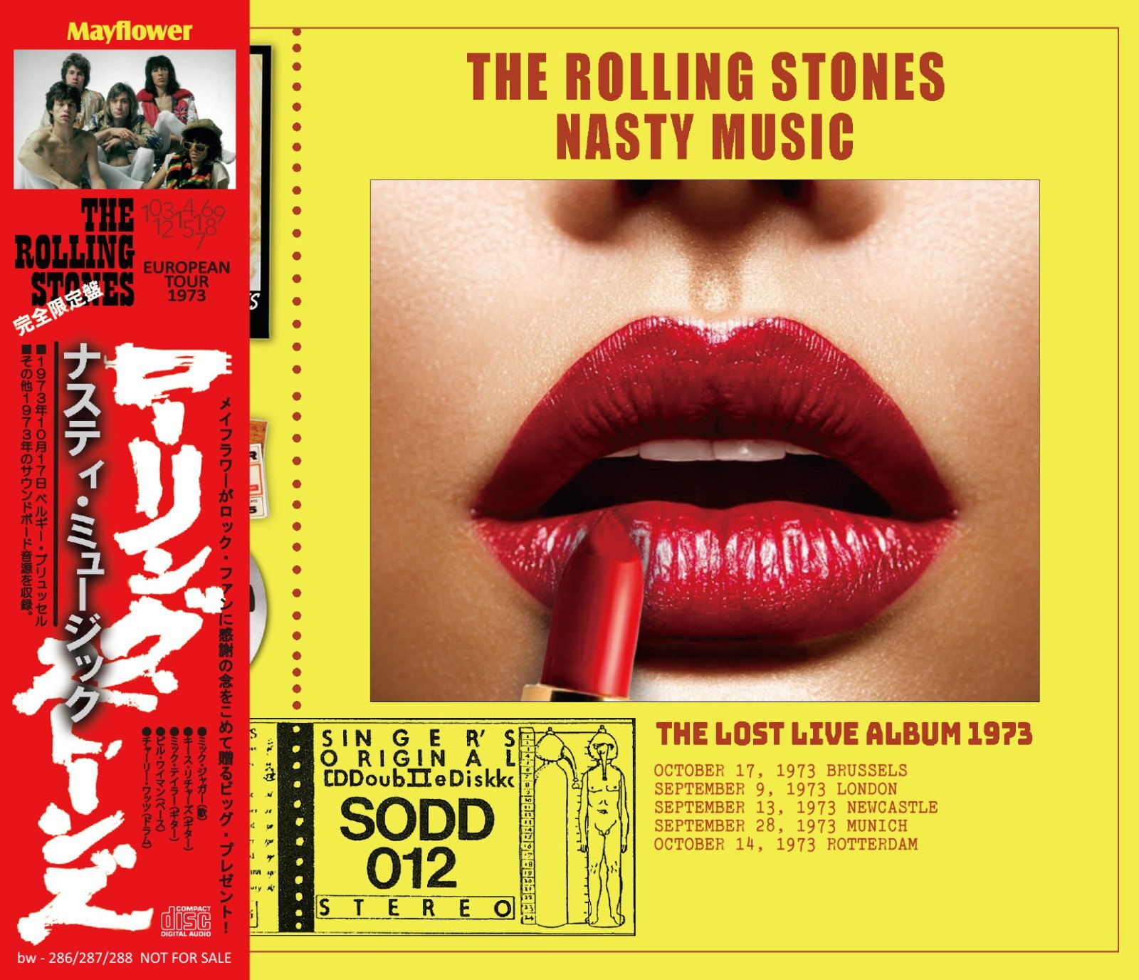ROLLING STONES NASTY MUSIC coming soon