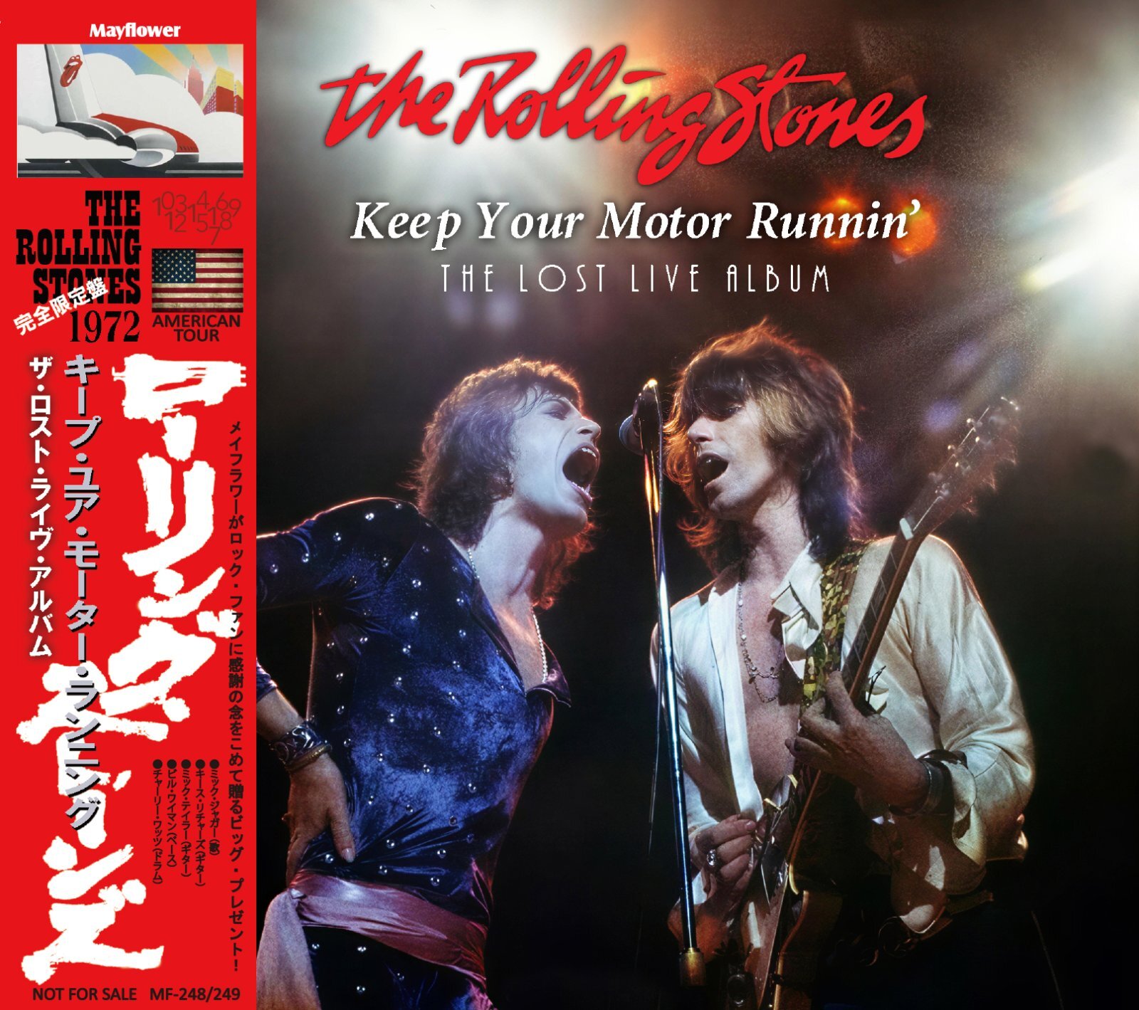THE ROLLING STONES 1972 LOST LIVE ALBUM available May 25