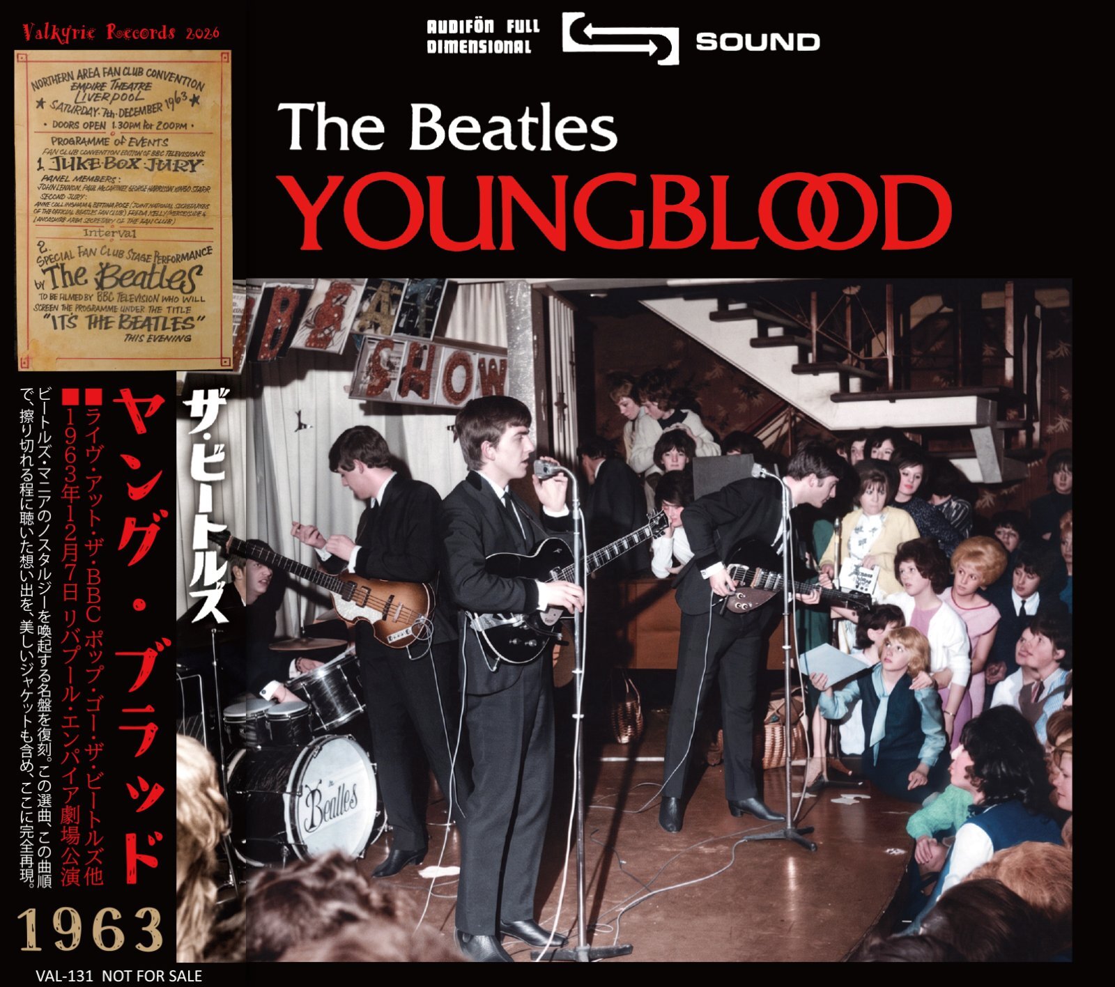 THE BEATLES YOUNG BLOOD available November 4