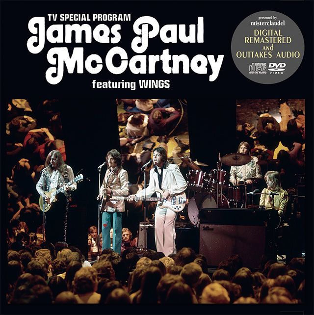 PAUL McCARTNEY / JAMES PAUL McCARTNEY SHOW 【CD+DVD】 - BOARDWALK