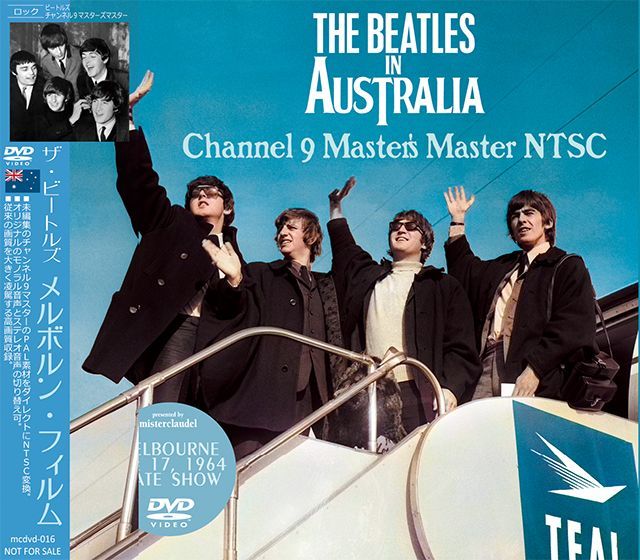 The Beatles Channel 9 Master S Master Ntsc Dvd Boardwalk