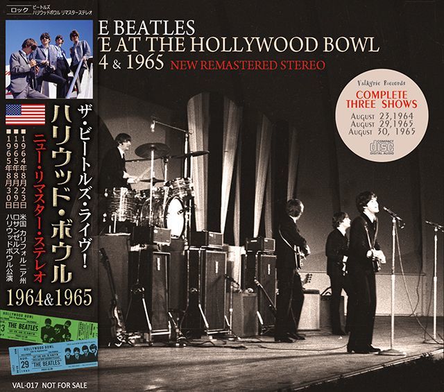THE BEATLES / LIVE AT THE HOLLYWOOD BOWL NEW REMASTERED STEREO 【2CD】 -  BOARDWALK