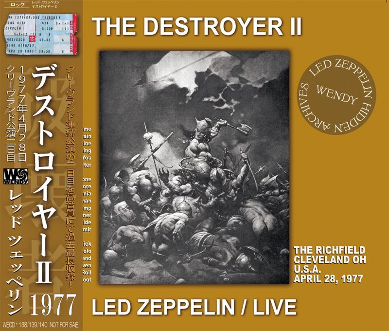LED ZEPPELIN / THE DESTROYER II 【3CD】