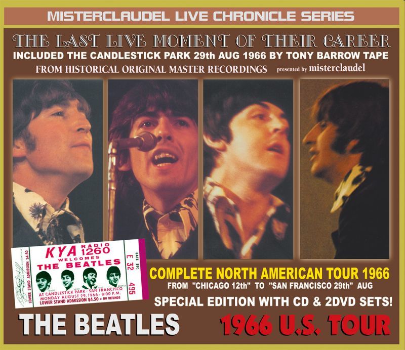 beatles complete tour