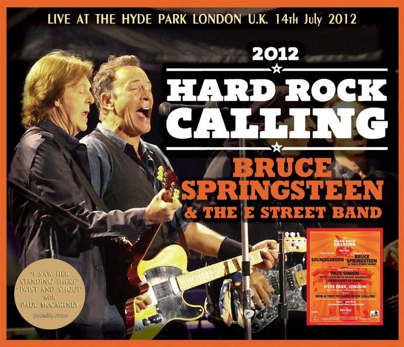 BRUCE SPRINGSTEEN / HARD ROCK CALLING 2012 【3CD】