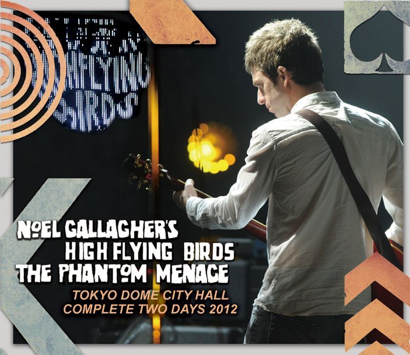 Noel Gallagher 12 The Phantom Menace 3cd Boardwalk