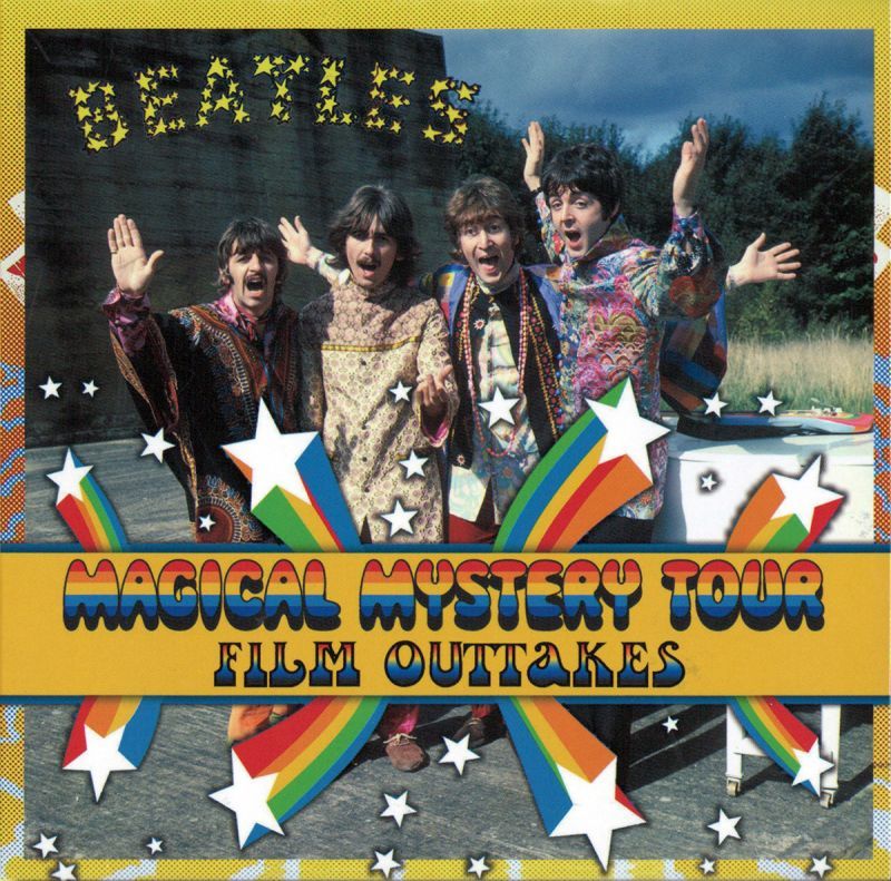 Chaussettes Cheville The Beatles Magical Mystery Tour Officielles - Taille Unique, Blanc, Coton