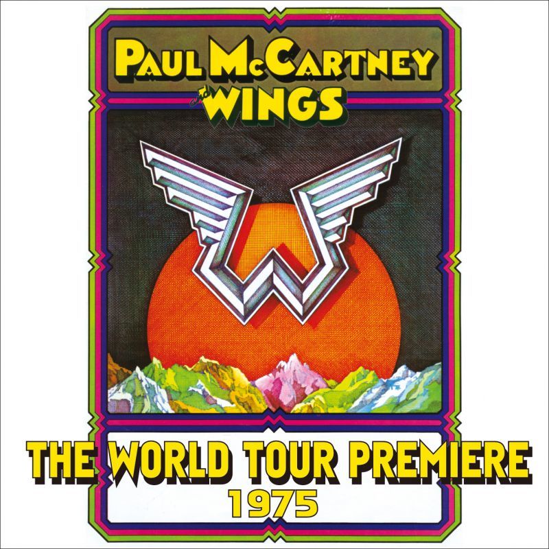 PAUL McCARTNEY / THE WORLD TOUR PREMIERE 1975 【CD】 - BOARDWALK