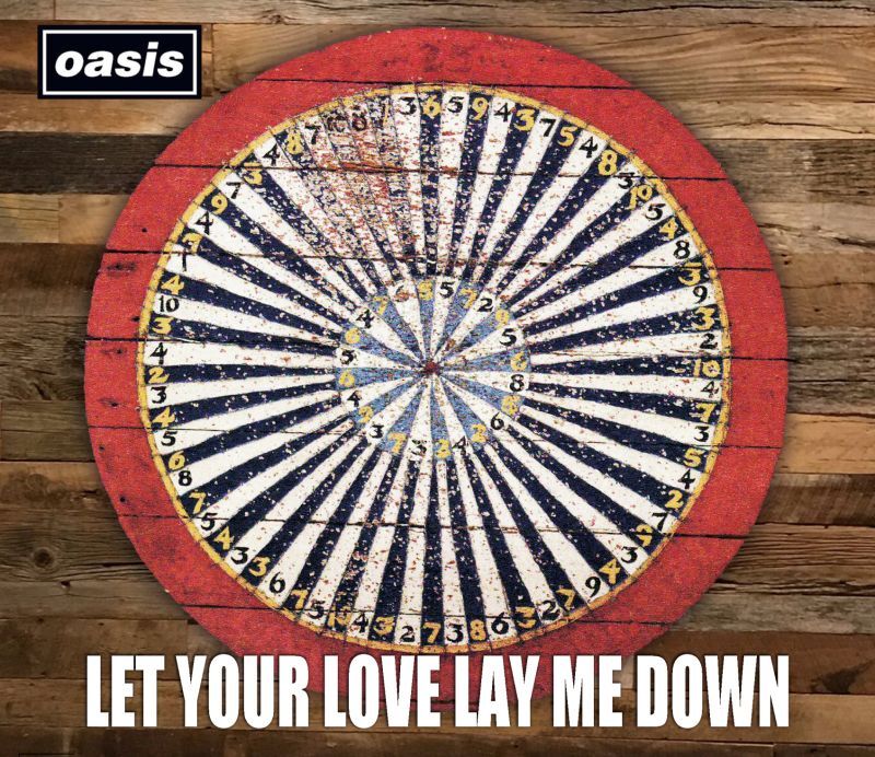 OASIS 2006 LET YOUR LOVE LAY ME DOWN 4CD+DVD