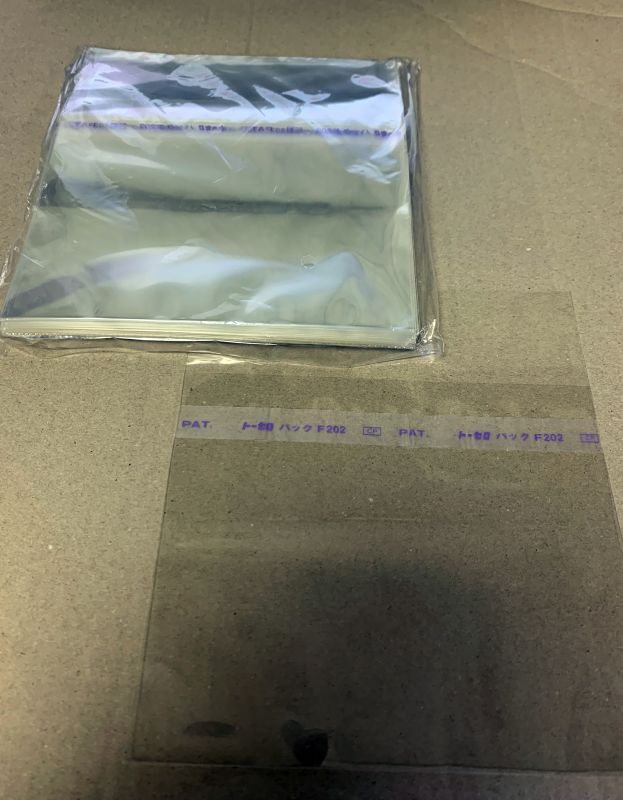 CD袋 薄型ケース用 100枚