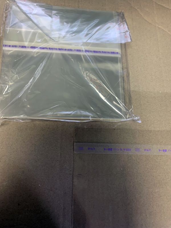 CD袋 厚型ケース用 100枚
