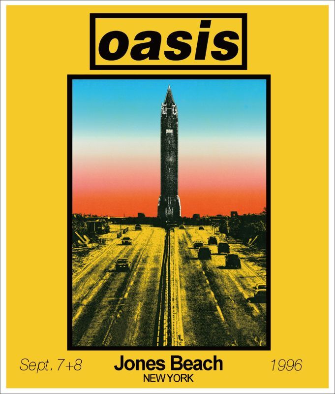 oasis 1996 us tour