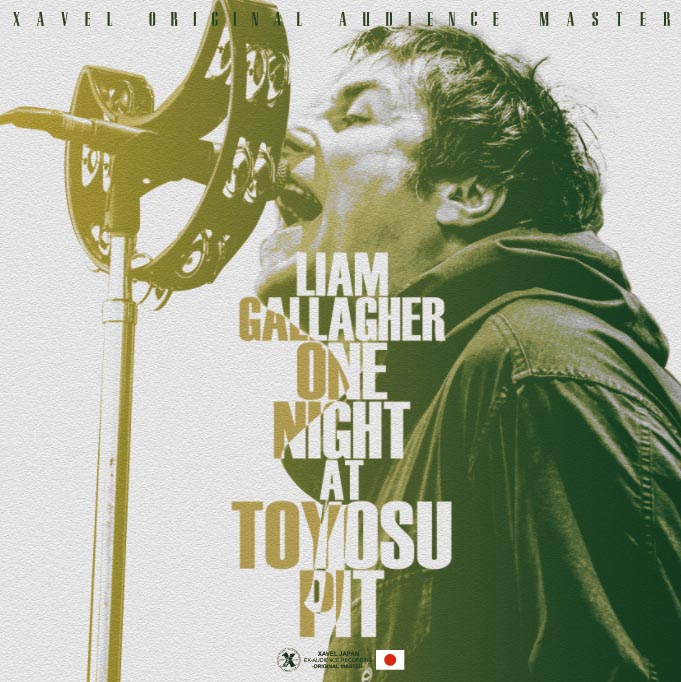LIAM GALLAGHER 2023 ONE NIGHT AT TOYOSU PIT 2CDR