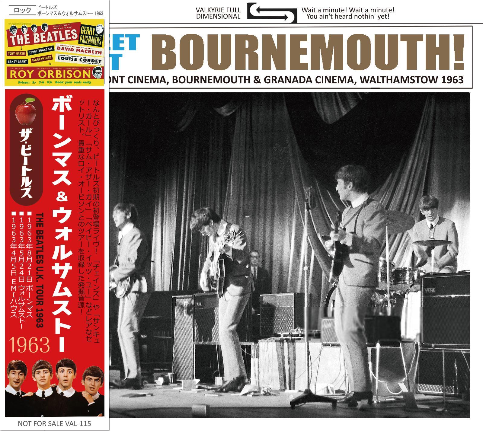 THE BEATLES 1963 MEET AT BOURNEMOUTH CD