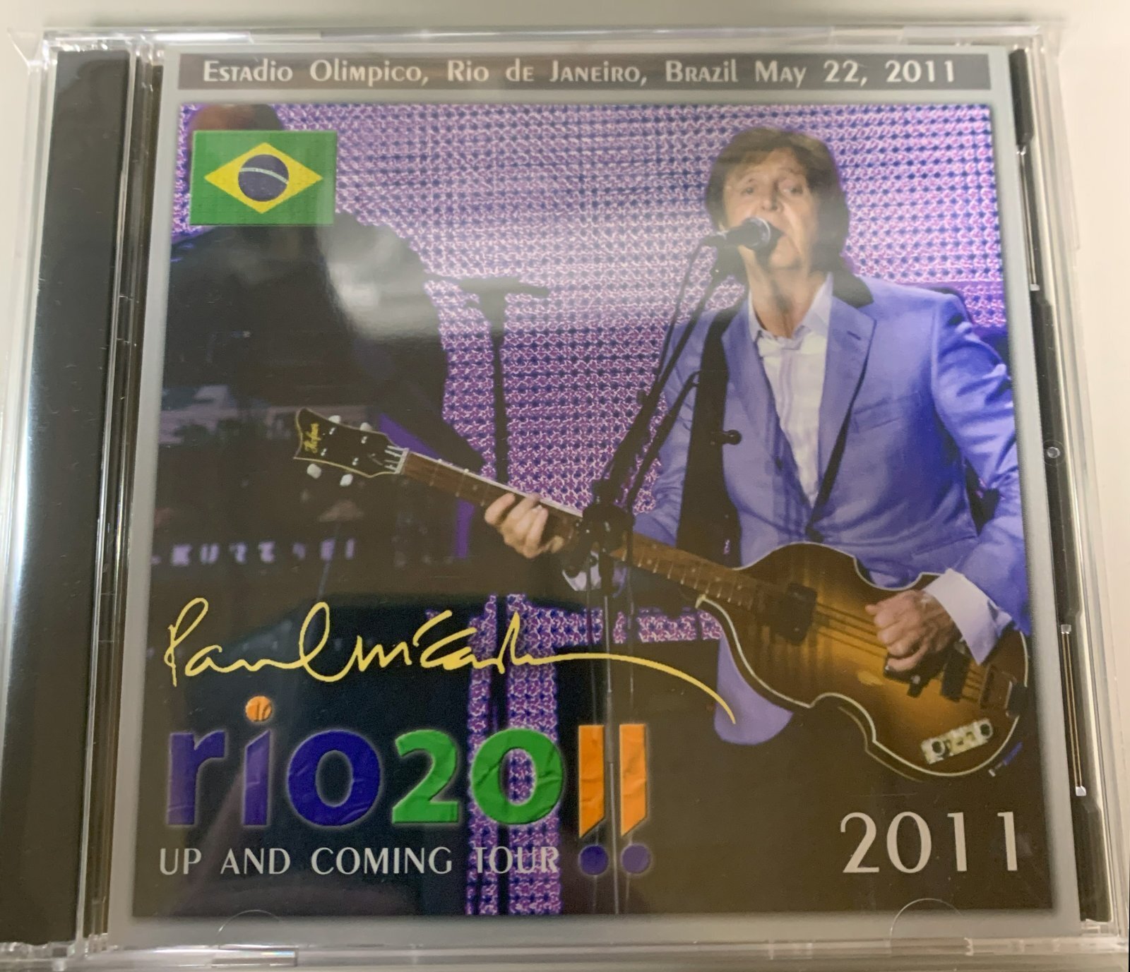UP AND COMING TOUR RIO 2011 2CD